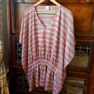 Tonic Multicolor Kiwi Saint-Tropez Coverup